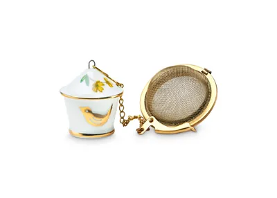 Produktbild von PIP STUDIO Floral Birdhouse Teesieb