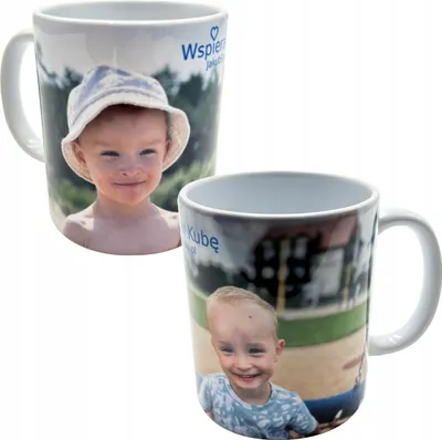 Immagine prodotto di Regalo promozionale jakubSikorski - tazza bianca con manico e iscrizione