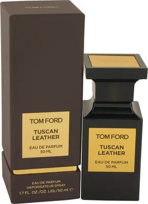 Image de Tom Ford Tuscan Leather Eau de Parfum Vaporisateur 50 ml pour hommes