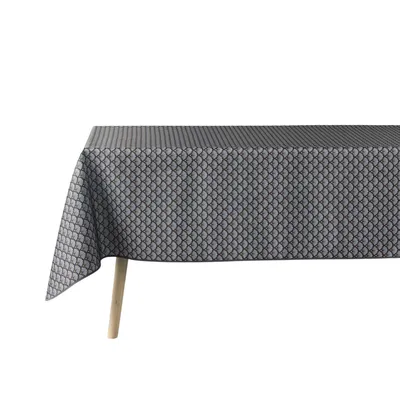 Obrázek produktu pro Obdélníkový ubrus ARTCHIC, 150 x 240 cm, antracitový