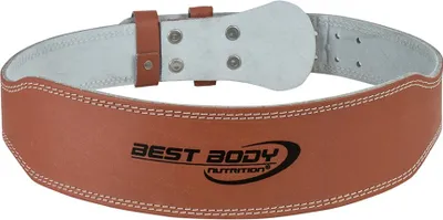 Produktbild von Best Body Nutrition - Gewichthebergürtel - naturleder - Stück, 1 x Stück, Größe: XXL