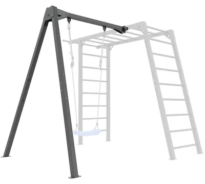 Zdjęcie produktu dla Marbo Sport OUTDOOR Huśtawka jednoosobowa na łożyskach (mocowanie do drabinki) PREMIUM MO-017