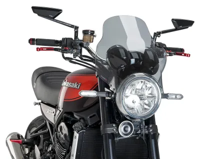 Zdjęcie produktu dla PUIG 21352H Top pasuje do KAWASAKI Z900RS Przyciemniany