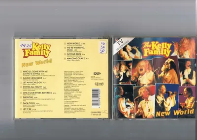 Produktbild von Kelly Family - New World
