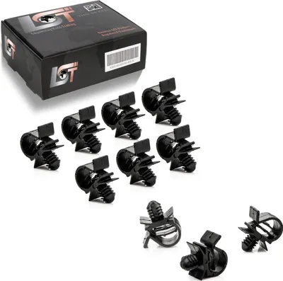 Produktbild von 10x Bremsleitungen Leitungen Kabelhalter Befestigung Clips Halter für BMW