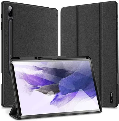 Obrázok produktu pre Dux Ducis Domo ochranný kryt pre Galaxy Tab S7 FE 12.4, čierny