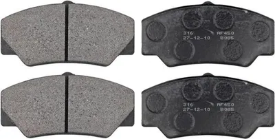 Produktbild von A.B.S. Bremsbeläge Satz Vorne für FORD TRANSIT Kasten (T) 36578