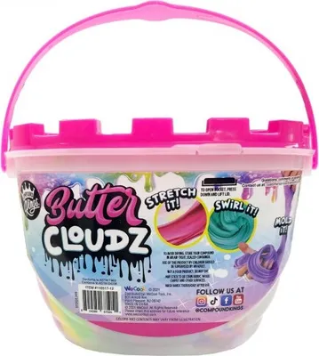 Produktbild von WECOOL Butter Cloudz Schleim Regenbogen 110517-12 75051 4