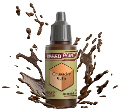 Acrylfarbe Crusader Skin 18 ml Speedpaint halbglänzend