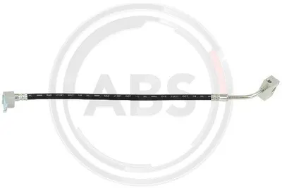 Produktbild von A.B.S. SL 1624 Bremsschlauch Hinten für JEEP CHEROKEE (KJ)