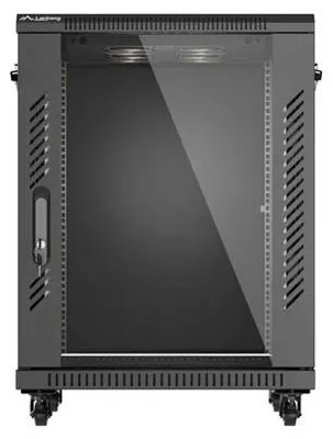 Productafbeelding van Lanberg FF01-6615-12B LANBERG 19" 15U 600X600 SCHWARZ LANBERG RACKMOUNT EINBAUSCHR (Speditionsversand)