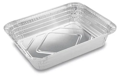 Produktbild von 50x Aluschale Auflaufform Gastronorm stehender Rand 320x260x60mm 3500ml