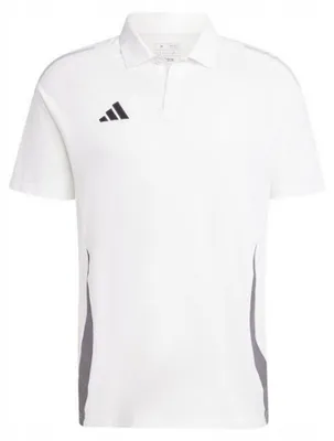 Image de Adidas - Polo « Tiro 24 » pour homme - Compétition PP3845 (S) (Blanc)