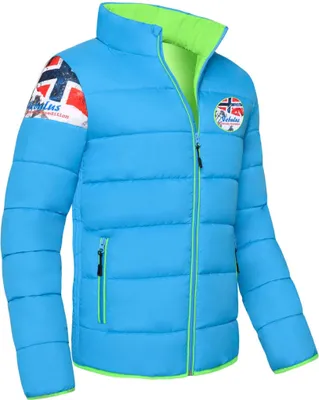 Produktbild von Nebulus Winterjacke BRAXTON Herren, warme Outdoorjacke, praktische & vielseitige Übergangs- & Winterjacke, P4824 - Herren, malibublau, L
