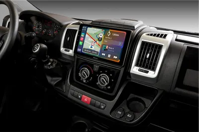 Productafbeelding van Multimediatablet met touchscreen, geschikt voor Citroën Jumper II / Peugeot Boxer / Fiat Ducato 7 (vanaf 2014 tot 2022, zonder originele autoradio)