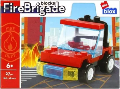 Obrázek produktu pro Klocki konstrukcyjne Straż ALLEBLOX