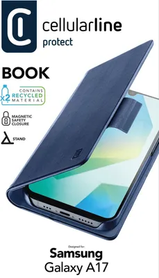 Immagine prodotto di Cellularline Book - compatibile per Samsung Galaxy A17 Custodia a libro