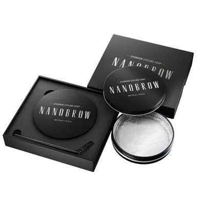 Image de Savon pour sourcils Nanobrow 30g - Savon structurant pour sourcils à la texture gel