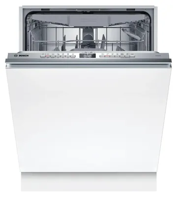 Produktbild von Bosch Serie 4 SMH4HVX14E, Voll integriert, Standardgröße (60 cm), Silber, Tasten, 1,75 m, 1,65 m