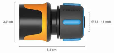 Image de Fiskars Comfort Rychlospojka 1/2"-5/8" FISKARS 1027072