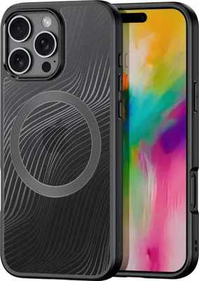 Produktbild von Dux Ducis Etui Fall Fall mit Magsafe für Iphone 16 Pro Max Schwarz