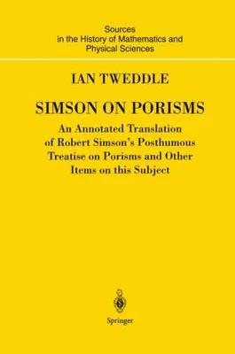 Obrázok produktu pre Simson on Porisms