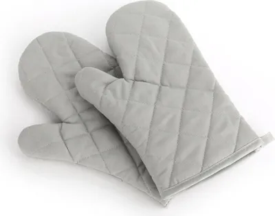 Produktbild von Hitzebeständige Ofenhandschuhe – Silikon-Küchenhandschuhe – Ideal zum Backen und Grillen – 1 Paar