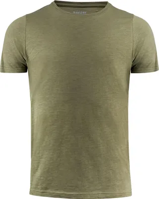 Produktbild von Herren T-Shirt Harvest Twoville aus Slub Tricot mit Rundhals 160 g/m²