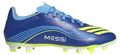 Produktbild von Adidas - "F50 Club Messi" Fußballschuhe mit festem Boden für Herren SX1586 (42,5 EU) (Blau/Limone), KI-generiertes Bild