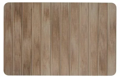 Image de Tapis de bain l.39 x L.60 cm marron Diatomite argiri WENKO