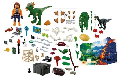 Obrázek produktu pro Adventní kalendář PLAYMOBIL: Dinosaurská expedice