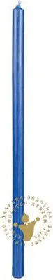 Produktbild von Spaghetti-Kerzen Delftblau 280 x 12 mm, 6 Stück, Extra dünne und lange Stabkerzen