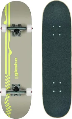 Immagine prodotto di Globe Kids Racer Micro Fog/Hyper Green 6.5