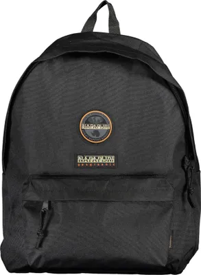 Produktbild von Stylischer Herren Rucksack in Schwarz mit Recycling-Materialien