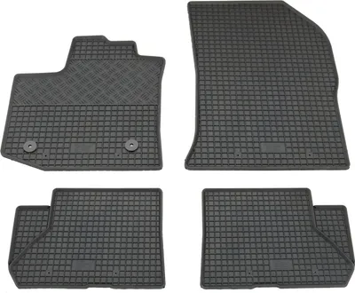 Produktbild von Rigum Gummi Fußmatten Set für Dacia Lodgy, Mod. Bj. 2012-