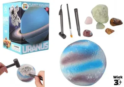Produktbild von Mineralienausgrabungen Planet Uranus