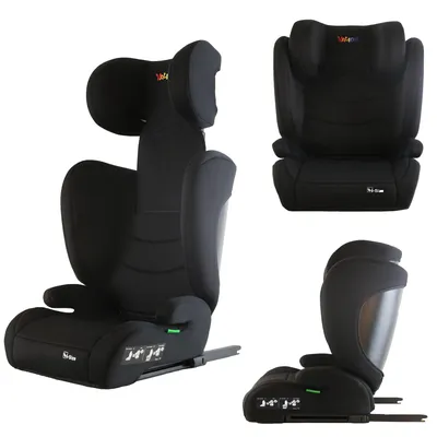 Produktbild von YALION Sitzerhöhung Auto Kinder, i-Size Kindersitzerhöhung 100-150cm, Kindersitz einstellbare Kopfstütze, Ab ca.Kinderautositz 3-10 Jahre,ECE R129