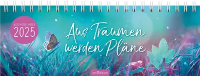 Produktbild von Tischkalender Aus Träumen werden Pläne 2025