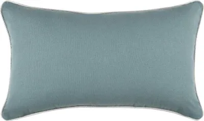 Immagine prodotto di STOF | Cuscino per divano - Cuscino decorativo - DUO - 30x50 cm - Giada - Argento - Laminazione elegante - Materiali di alta qualità
