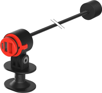 Produktbild von Knog PWR Helm- / Lenker-/ Rahmen Extension Mount, 80cm, V2, black
