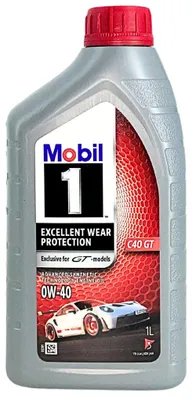 Produktbild von Mobil 1 C40 GT 0W-40 1 Liter (157842)