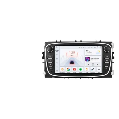 Obrázek produktu pro Autorádio se systémem Android, kompatibilita s CarPlay, GPS navigace, S8-8G 128G-8core-4GB