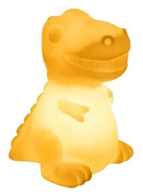 Obrázek produktu pro LED noční lampička s motivem dinosaura Tyrannosaurus Rex (T-REX) – pohádkové světlo do dětského pokoje