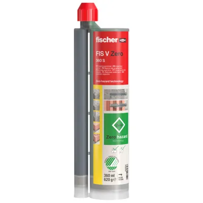 Zdjęcie produktu dla Zaprawa iniekcyjna FISCHER FIS V Zero 360 S