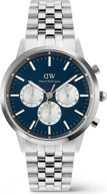 Immagine prodotto di Cronografo Daniel Wellington Collezione Argento Cronografo Iconic - uomo