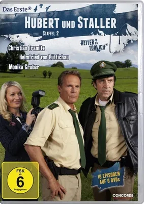 Produktbild von Hubert & Staller - Staffel 2  [6 DVDs]