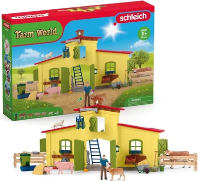 Produktbild von Schleich Farm World GroÃ  er Stall, Spielfigur