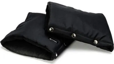 Imagen del producto de Guantes Ttomi para cochecitos, color negro