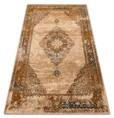 Image de Tapis en laine OMEGA STILA crème beige 235x350 cm