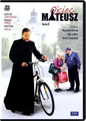 Produktbild von Ojciec Mateusz (nur Originalversion) [4xDVD]